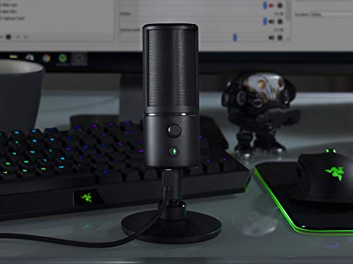 Razer マイク Seiren X USB コンデンサーマイク 実況 配信 PC PS4 PS5【日本正規代理店保証品】 RZ19-02290100-R3M1 blackの通販は