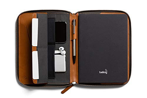 Bellroy Work Folio A5 - プレミアムレザー製二つ折りケース（A5サイズ