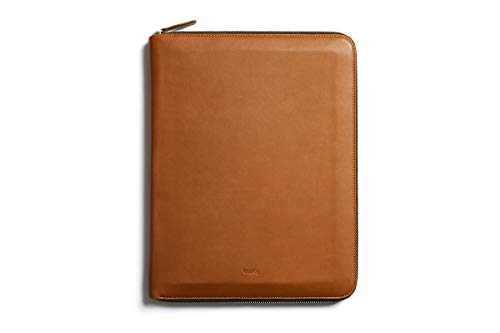 Bellroy Work Folio A4 - プレミアムレザー製二つ折りケース（A4サイズのノート、ペン、モバイル機器、ケーブル、文房具を収納可能）- Caの通販は