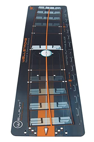 ウェルパット(Wellputt) Well stroke Arc 12 オレンジの通販は