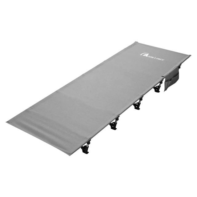 Moon Lence コット キャンプ アウトドアベッド 折りたたみ 簡易 コンパクト 超軽量 耐荷重160kg 枕*収納ケース*キャリーバッグ付き 防水