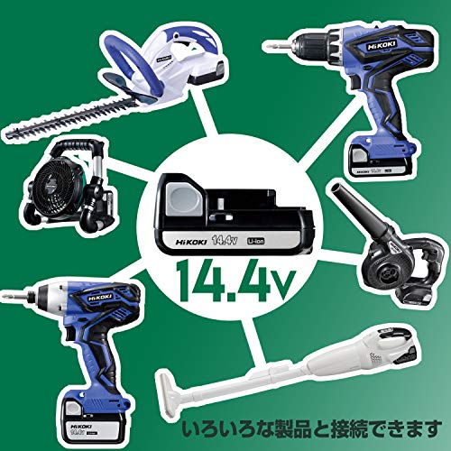 HiKOKI(ハイコーキ) 14.4V コードレスクリーナ 充電式 リチウムイオン電池、急速充電器別売り パネルスイッチ R14DA(NN)の通販は HiKOKI(ハイコーキ) 14.4V コードレスクリーナ 充電式 リチウムイオン電池、急速充電器別売り パネルスイッチ R14DA(NN)の通販は