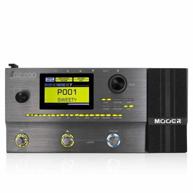 MOOER Mooer GE200 マルチエフェクター グレー