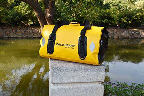 WILD HEART 防水 バッグ 55 L 77 L オートバイ ドライ ダッフル バッグ