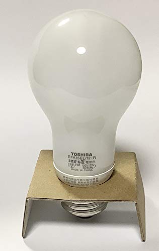 TOSHIBA ネオボールZ ReaL 電球形蛍光ランプ 電球60Wタイプ 電球色