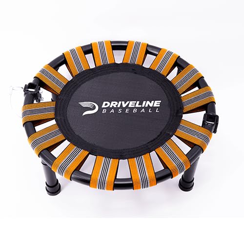 Driveline リカバリー ミニトランポリン 18インチ ポータブル 折りたたみ式トランポリン キャリーケース付き Driveline リカバリー ミニトランポリン 18インチ ポータブル
