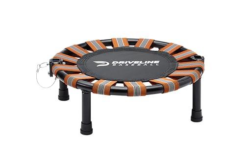 Driveline リカバリー ミニトランポリン 18インチ ポータブル