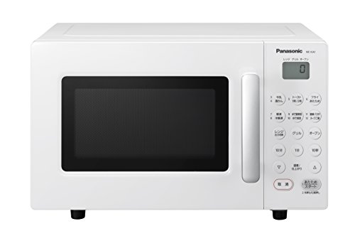 パナソニック オーブンレンジ 電子レンジ 16L シンプルデザイン ヘルツフリー ホワイト NE-KA1-Wの通販は