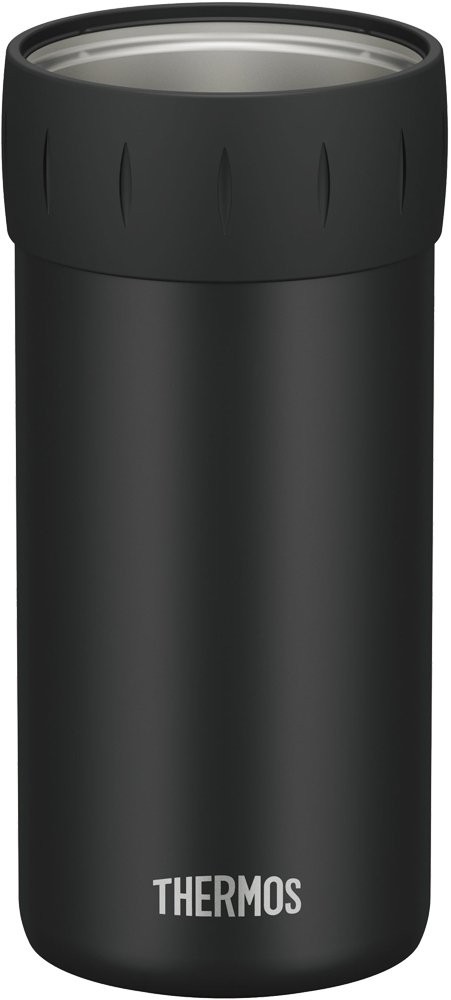 サーモス 保冷缶ホルダー 500ml缶用 ブラック JCB-500 BK