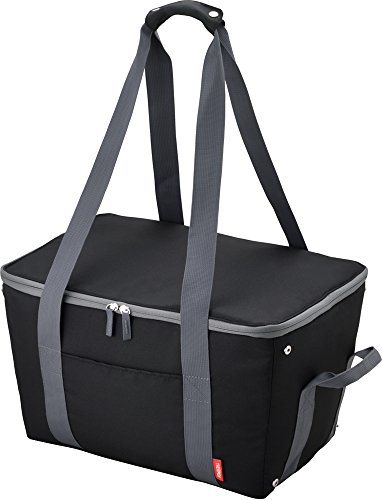 サーモス 保冷買い物カゴ用バッグ 25L ブラック REJ-025 BKの通販は 6,234円