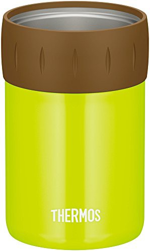 サーモス 保冷缶ホルダー ステンレス鋼 350ml缶用 ライムグリーン JCB-352 LMG