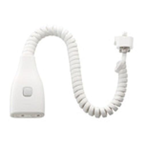 パナソニック(Panasonic) リーラーコンセントプラグ アース付 DH26771W 絶縁トロリーの通販は