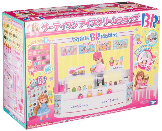 タカラトミー(TAKARA TOMY) リカちゃん サーティワン アイス