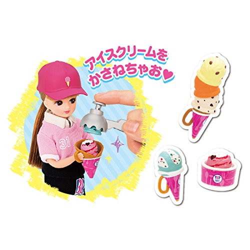 タカラトミーTAKARA TOMYリカちゃん サーティワンアイスクリームショップ リカちゃん ようこそ！サーティワン アイスクリームショップ