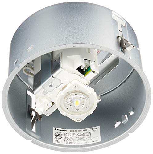 パナソニック(Panasonic) LED非常用照明器具 埋込φ150 低天井用~3m 30