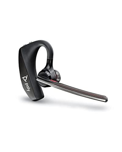 Poly Voyager 5200 UC Bluetooth ワイヤレスヘッドセット 片耳 Poly Voyager 5200 UC Bluetooth ワイヤレスヘッドセット 片耳