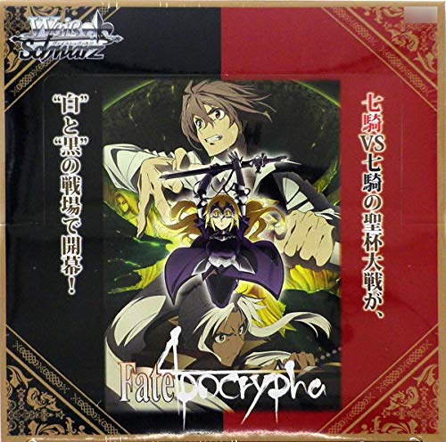 ヴァイスシュヴァルツ ブースターパック Fate/Apocrypha BOX 7,193円