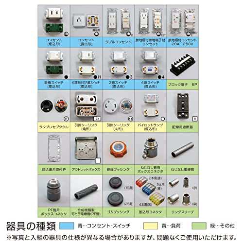 ホーザン(HOZAN) 令和4年 第二種電気工事士技能試験 練習用部材 DK-53