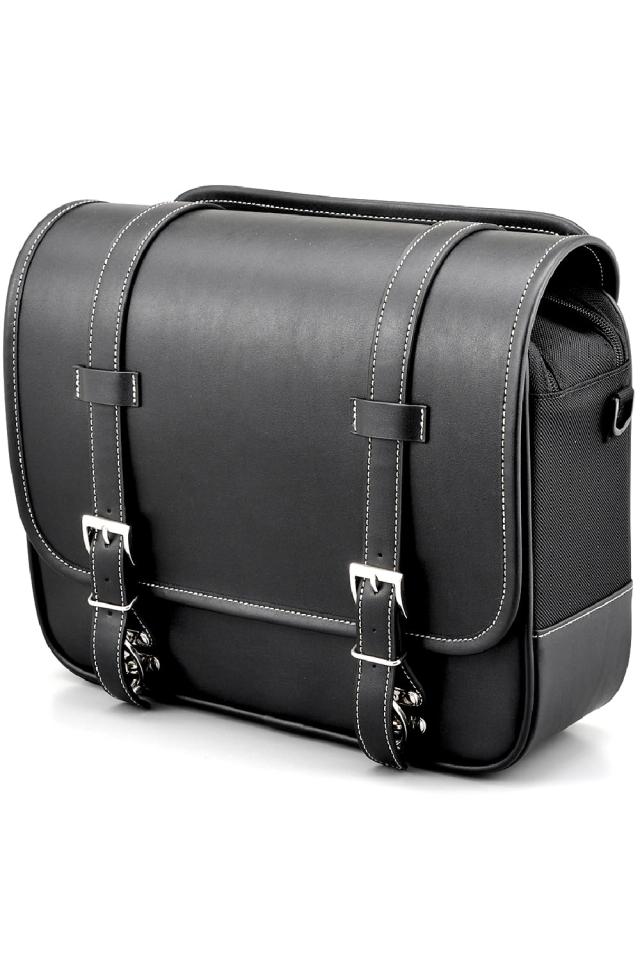 ヘンリービギンズ(Henly Begins) デイトナ バイク用 サイドバッグ 12L サドルバッグ DHS-2 プレーン 96907