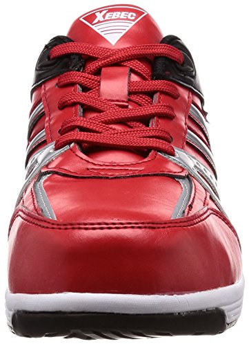 ジーベック 安全靴 作業靴 85140 スニーカー JSAA B種 耐滑 衝撃吸収 ひもポケット 反射材 レッド 24.0 cmの通販は ジーベック 安全靴 作業靴 85140 スニーカー JSAA B種 耐滑 衝撃吸収 ひもポケット 反射材 レッド 24.0 cmの通販は