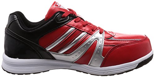 ジーベック 安全靴 作業靴 85140 スニーカー JSAA B種 耐滑 衝撃吸収 ひもポケット 反射材 レッド 24.0 cmの通販は ジーベック 安全靴 作業靴 85140 スニーカー JSAA B種 耐滑 衝撃吸収 ひもポケット 反射材 レッド 24.0 cmの通販は