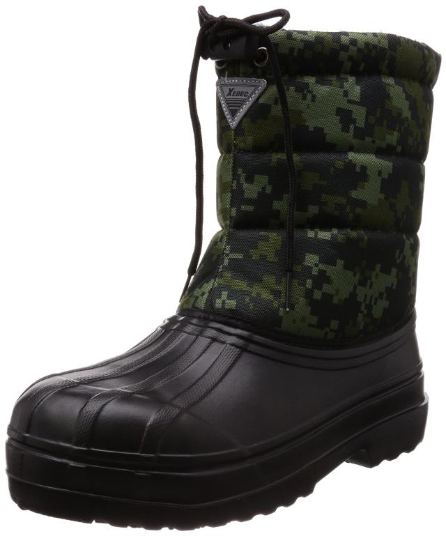 ジーベック 安全靴 85714 寒冷地仕様 EVA防寒セーフティブーツ メンズ カーキ 29 cm 4Eの通販は