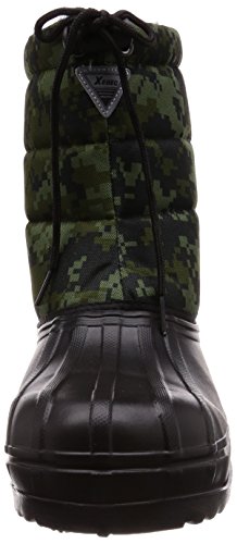 ジーベック 安全靴 85714 寒冷地仕様 EVA防寒セーフティブーツ メンズ カーキ 24.5~25.0 cm 4Eの通販は