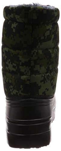 ジーベック 安全靴 85714 寒冷地仕様 EVA防寒セーフティブーツ メンズ カーキ 24.5~25.0 cm 4Eの通販は