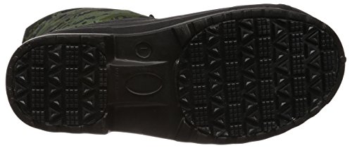 ジーベック 安全靴 85714 寒冷地仕様 EVA防寒セーフティブーツ メンズ カーキ 24.5~25.0 cm 4Eの通販は