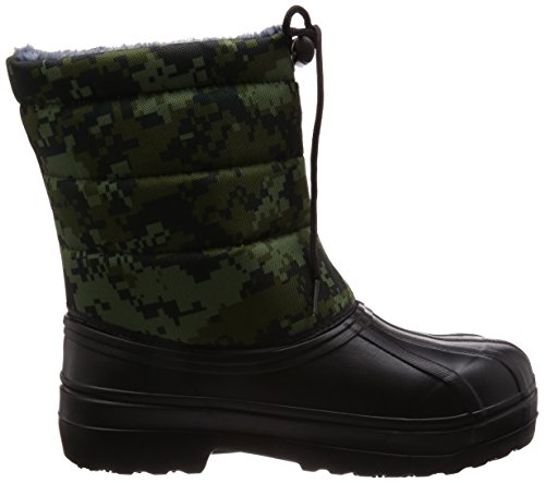 ジーベック 安全靴 85714 寒冷地仕様 EVA防寒セーフティブーツ メンズ カーキ 24.5~25.0 cm 4Eの通販は