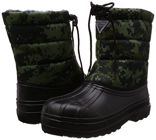 ジーベック 安全靴 85714 寒冷地仕様 EVA防寒セーフティブーツ メンズ カーキ 24.5~25.0 cm 4Eの通販は