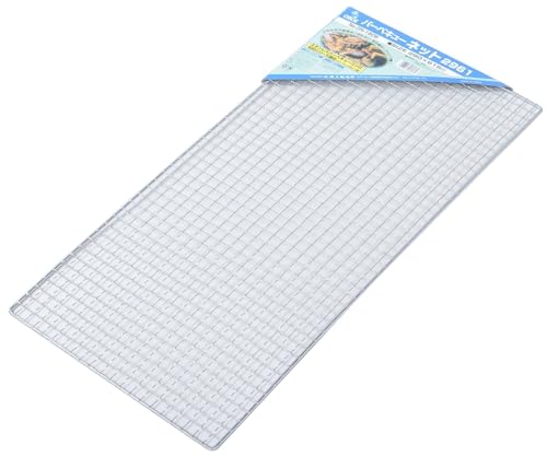 尾上製作所(ONOE) 20枚入り バーベキューネット2961 G-ON-1806 約29×61cm(M用全面網) コンロ替え網 使い捨て キャンプ バーベキュー BB