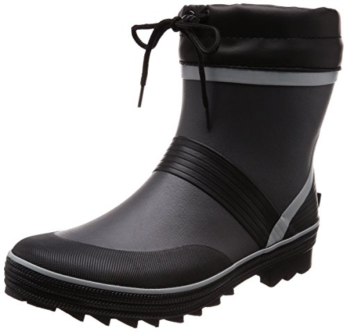 ヘイギ 長靴 レインブーツ カバー付き長靴 ショートタイプ インソール入り CM-2911 CM-2911 グレー 24.5~25.0 cm