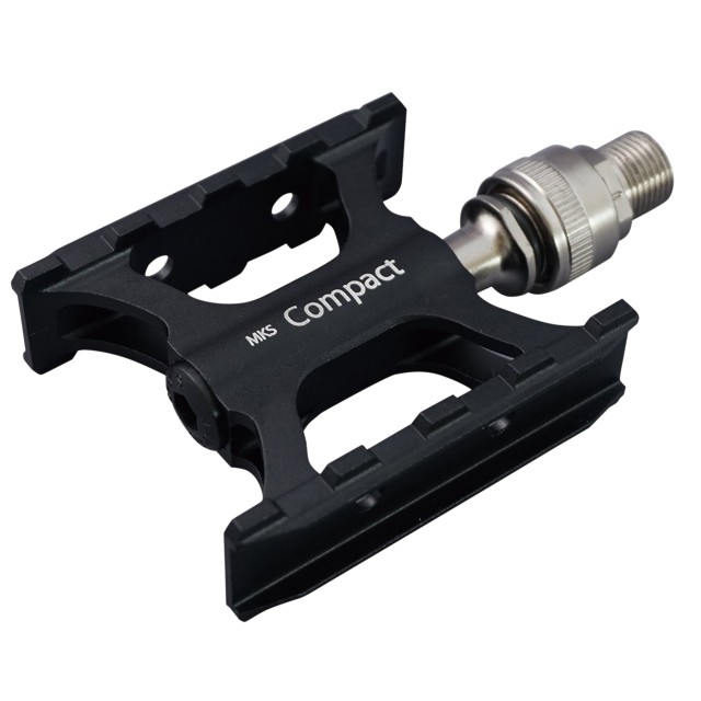 MKS(三ヶ島製作所) 自転車 ペダル COMPACT Ezy (コンパクト イージー) ブラックの通販は