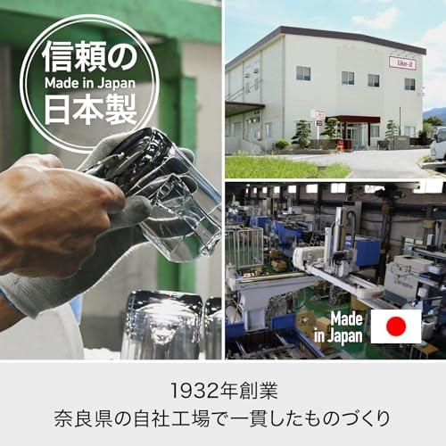 ライクイット (like-it) ゴミ箱 縦型 分別引出しステーション 3段 ワイド 約60リットル (20リットル×3段) キャスター付 ホワイト 約幅25_4
