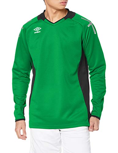 アンブロ 長袖シャツ ゴールキーパー用 サッカー フットサル Tシャツ 高強度素材 吸汗速乾 ドライ メンズ 男女兼用 KLY 5L