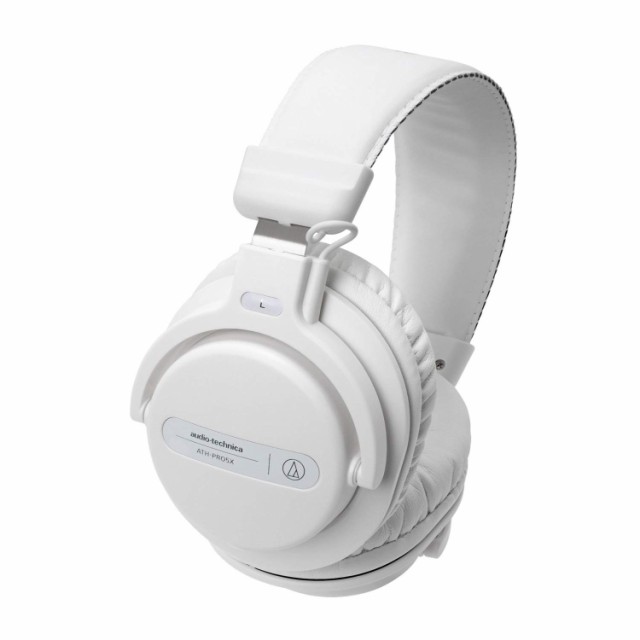 [送料無料]audio-technica DJヘッドホン ホワイト ATH-PRO5X WH