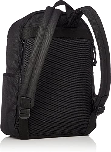 Color:ブラック [モズ] ラウンドリュック 軽量 リフレクター付き バックパック リュック レディース メンズ 男女兼用 大容量 ZZEI-05 ブラック サイズ：(W) 28cm×(H) 38cm×(D) 12cm