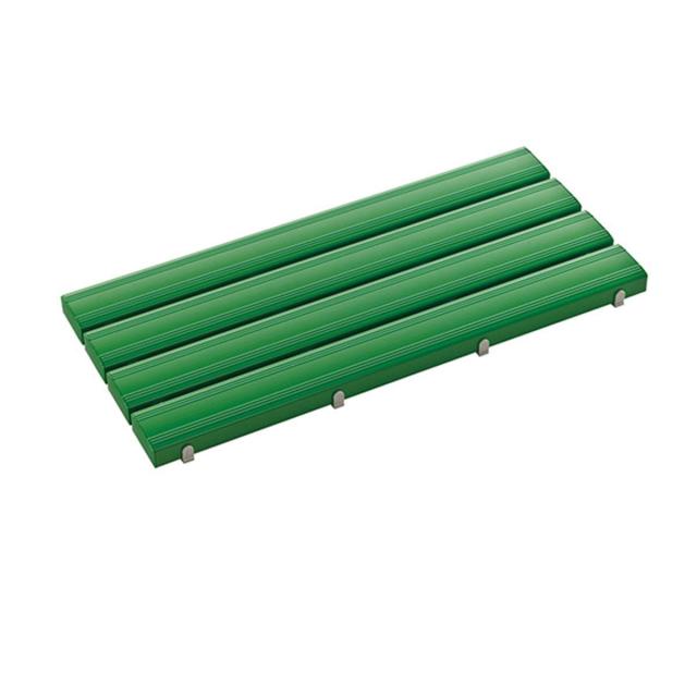 テラモト(TERAMOTO) 抗菌安全スノコ(完成品)緑 400×900mm