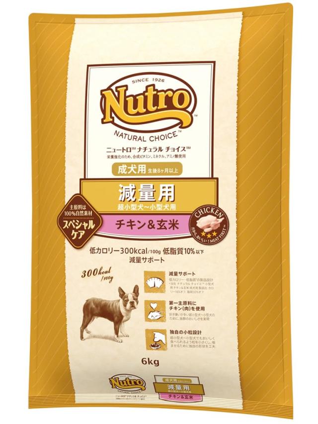 Nutro 小型犬用 ドライフード 6kg 賞味期限2026/05/31 nutro