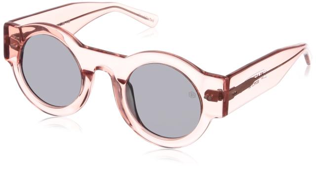 ブラックフライズ サングラス FLY CLYDE POL C.PINK/SIL MR FREE