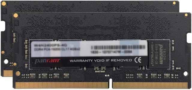 シー・エフ・デー販売 CFD販売 Panram ノートPC用 メモリ DDR4-2400 (PC4-19200) 8GB×2枚 260pin SO-DIMM  相性 W4N2400Pの通販は 5,686円