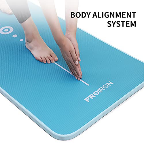 Amazon | PROIRON 高級ヨガマット 10mm ストレッチマット