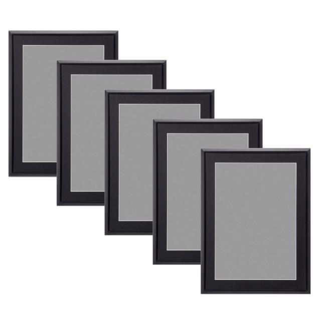 ハクバ 【Amazon.co.jp限定】HAKUBA アルミ 額縁 AG-02 A3サイズ ブラック 5枚セット[まとめ買いセット] AMZFAG2BK5A3 前面アクリル板 吊 19,271円