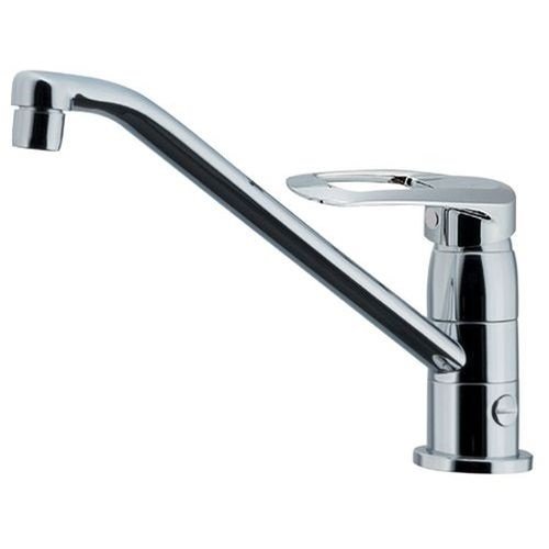 カクダイ シングルレバー混合栓 DCM117-055 水栓