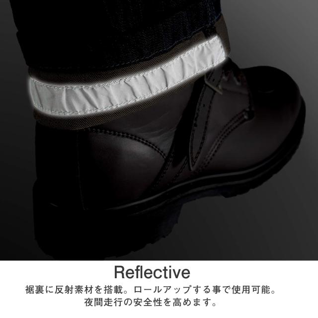 KOMINE バイク用 KVジーンズ WJ-742R 1159 春夏秋向け プロテクター CE規格レベル2 ストレッチ素材 07-742 Deep Indigo M