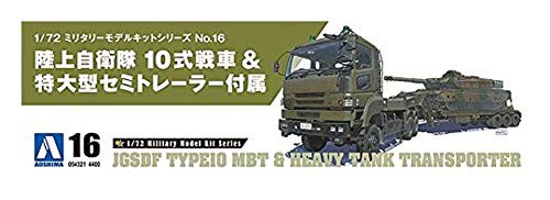 青島文化教材社 1/72 ミリタリーモデルキットシリーズ No.16 陸上