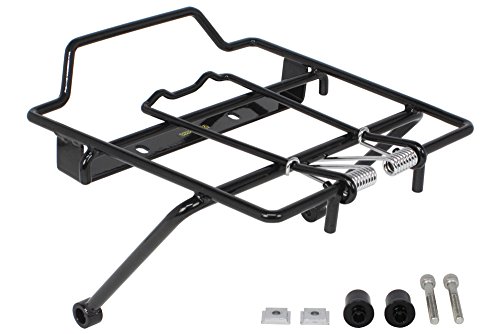 スペシャルパーツ武川 フロントキャリアキット ブラック塗装 クロスカブ50/110 (AA06/JA45) 09-11-0105の通販は 12,674円