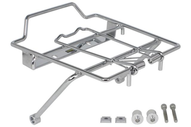 スペシャルパーツ武川 フロントキャリアキット クロムメッキ クロスカブ50/110 (AA06/JA45) 09-11-0104の通販は 12,674円
