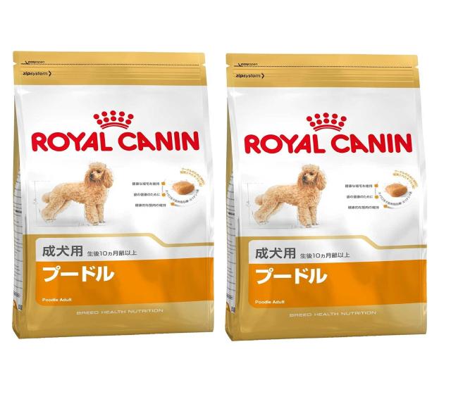 ロイヤルカナン BHN プードル 成犬用 生後10ヵ月齢以上 800g×2個セット